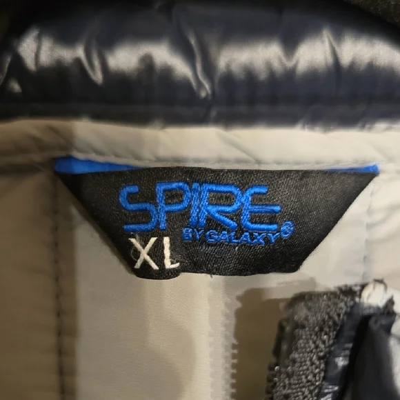 Spire Elegant Black Puffer Jacket for Women NWOT - Picture 2 of 16